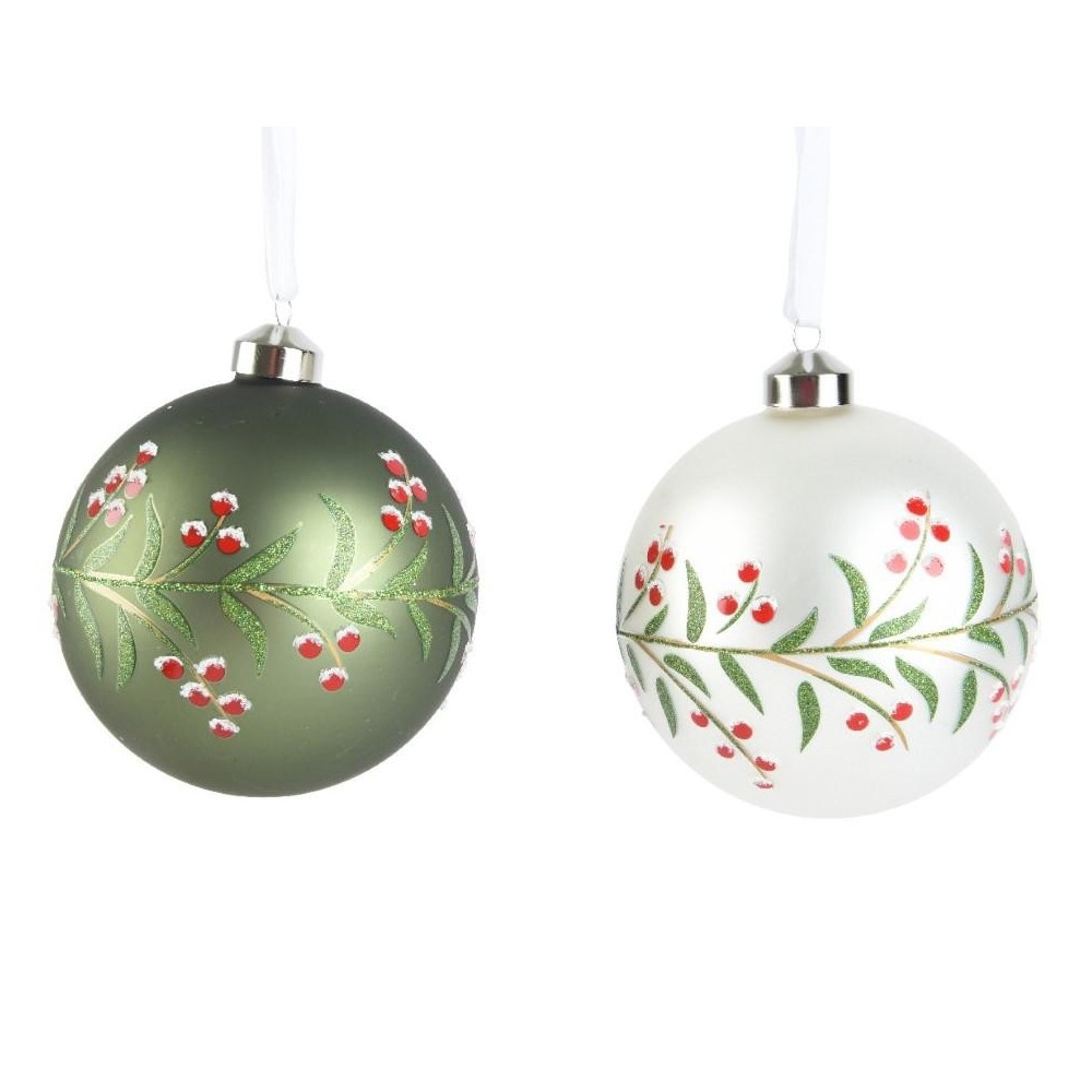 SFERE DISEGNO VISCHIO VETRO D.12